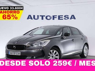 Usado DS Automobiles DS5 Style 120 CV (88 kW) 2016 Gris / plata Utilitario