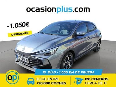 Usado MG MG3 Luxury 195 CV (143 kW) 2024 Gris Utilitario