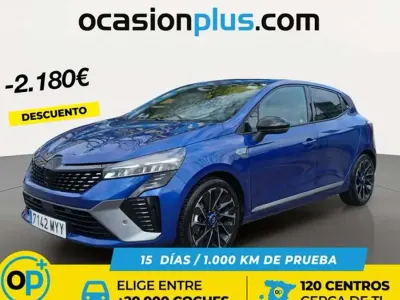Usado Renault Clio Esprit Alpine 143 CV (105 kW) 2025 Azul Utilitario