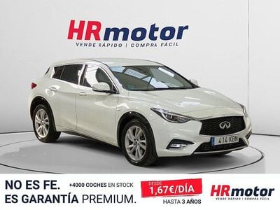 Usado Infiniti Q30 Premium 170 CV (125 kW) 2017 Blanco Utilitario