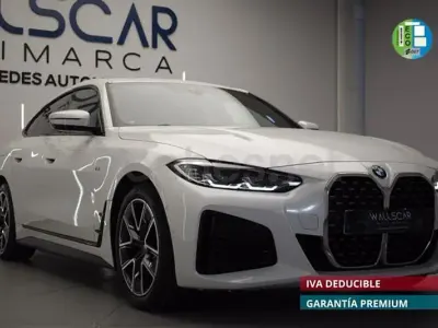Usado BMW 420 Coupé 190 CV (139 kW) 2022 Blanco Coupe