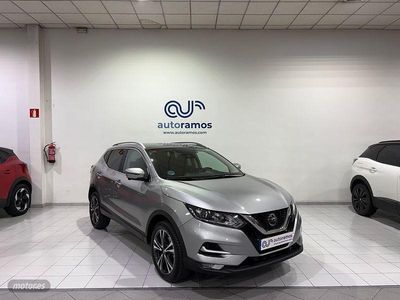 Gris Usado 2021 Nissan Qashqai N-Connecta SUV | 20.990 € (Buen precio)