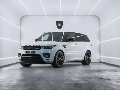 Usado Land Rover Range Rover HSE Dynamic 306 CV (225 kW) 2015 Blanco SUV