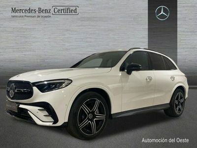 Usado Mercedes GLC220 AMG line 197 CV (144 kW) 2023 Blanco SUV