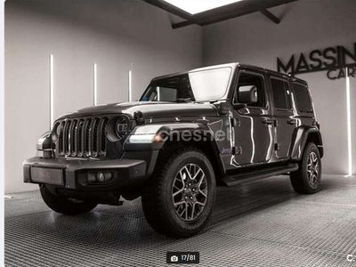 usado Jeep Wrangler Unlimited 2.2CRD Sahara 8ATX