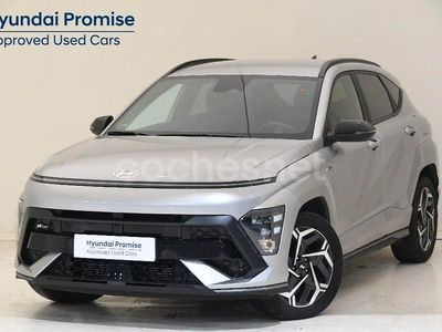 Usado Hyundai Kona N Line 198 CV (145 kW) 2023 Gris / plata SUV