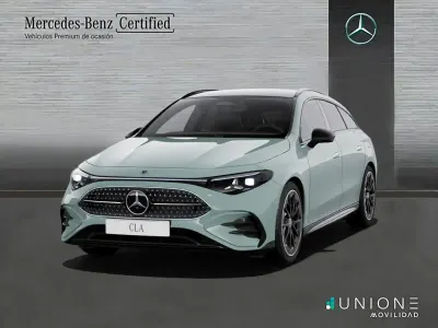 Nuevo Mercedes CLA180 73 CV (53 kW) 2026 Verde