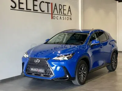 Usado Lexus NX350h Executive Line 242 CV (177 kW) 2024 Azul SUV