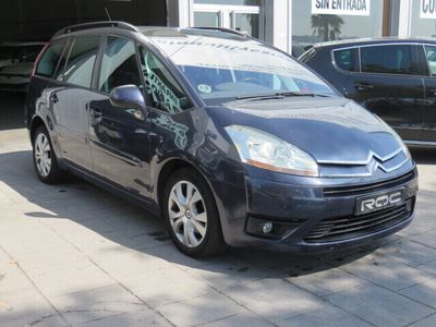 Azul Usado 2008 Citroën Grand C4 Picasso Exclusive Monovolumen | 7500 € (Caro)