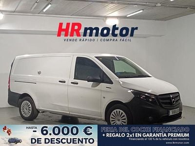Blanco Usado 2019 Mercedes e-Vito Monovolumen | 18.984 € (Precio justo)
