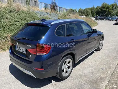 Usado BMW 118 143 CV (105 kW) 2012 Azul Utilitario
