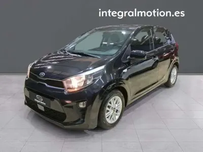 Usado Kia Picanto 67 CV (49 kW) 2021 Negro Utilitario