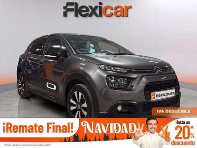 Gris Usado 2024 Citroën C3 PureTech Berlina | 11.490 € (Buen precio)