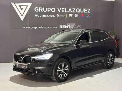 Usado Volvo XC60 Momentum 197 CV (144 kW) 2021 Negro SUV
