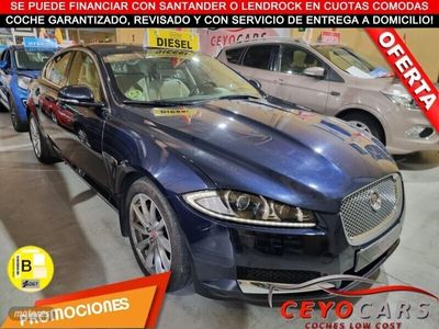 usado Jaguar XF 2.2 DIESEL R-SPORT AUT. 200 CV