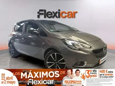Usado Opel Corsa Design Edition 90 CV (66 kW) 2019 Gris Utilitario