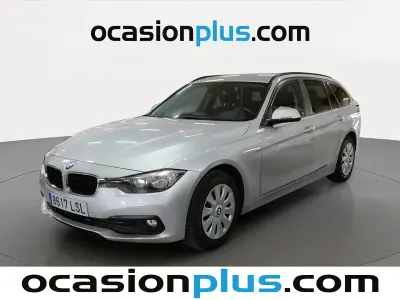 Usado BMW 318 150 CV (110 kW) 2017 Gris Familiar