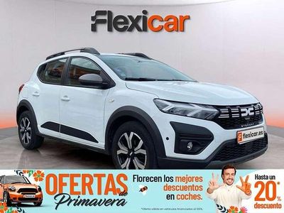 Usado Dacia Sandero Extreme 110 CV (80 kW) 2023 Blanco Utilitario