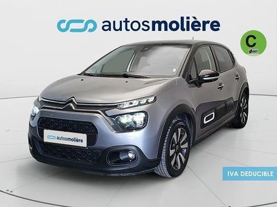 Usado Citroën C3 PureTech 83 CV (61 kW) 2023 Gris Utilitario