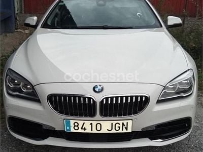 Usado BMW 640 Comfort Edition 313 CV (230 kW) 2015 Blanco Coupe