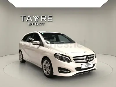 Usado Mercedes B180 109 CV (80 kW) 2018 Blanco Utilitario