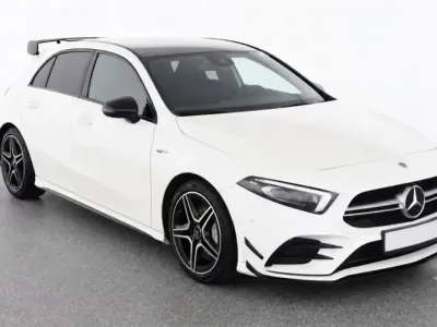 Usado Mercedes A35 AMG AMG Line Premium 306 CV (225 kW) 2022 Blanco Utilitario
