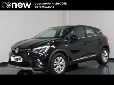 Usado Renault Captur Zen 90 CV (66 kW) 2022 Negro SUV