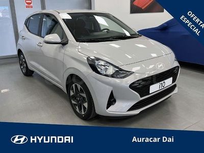 Usado Hyundai i10 63 CV (46 kW) 2025 Blanco Utilitario