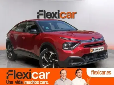 Usado Citroën C4 Feel 130 CV (95 kW) 2023 Rojo SUV