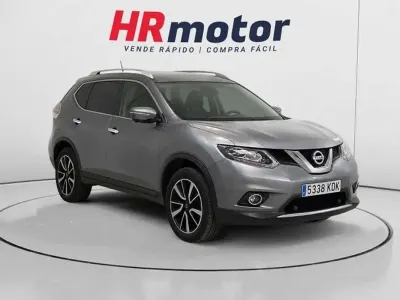 Usado Nissan X-Trail Visia 131 CV (96 kW) 2017 Gris SUV