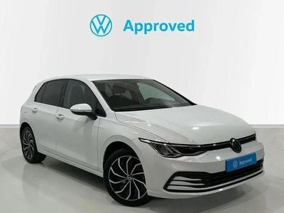 Brugt VW Golf VIII Life 150 HK (110 kW) 2022 Hvid Sedan