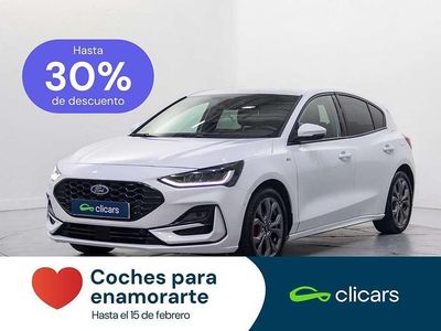 Usado Ford Focus ST-Line 125 CV (91 kW) 2022 Blanco Utilitario