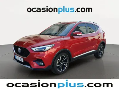 Usado MG ZS Luxury 106 CV (77 kW) 2023 Rojo SUV