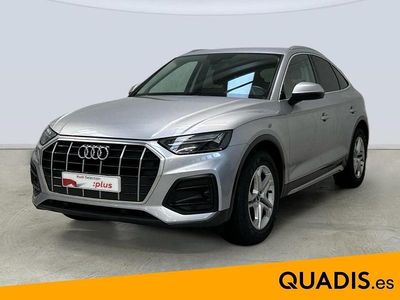 Usado Audi Q5 Sportback Advanced Plus 163 CV (119 kW) 2022 Gris plata SUV
