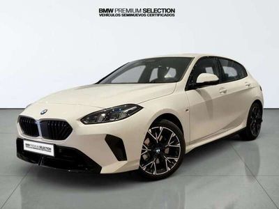 Blanco Usado 2024 BMW 120 Shadowline Utilitario | 38.900 € (Un poco caro)