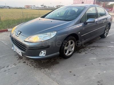 Begagnad Peugeot 407 110 HK (80 kW) 2008 Grå Sedan