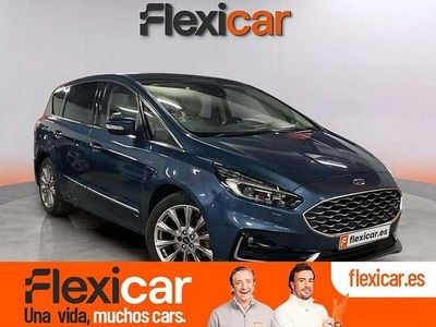 Usado Ford S-MAX ST-Line 192 CV (141 kW) 2020 Azul Monovolumen
