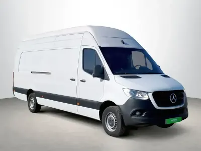 Usado Mercedes Sprinter 171 CV (125 kW) 2023 Blanco Van