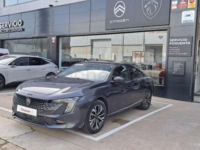 Usado Peugeot 508 Allure 130 CV (95 kW) 2024 Gris / plata Berlina