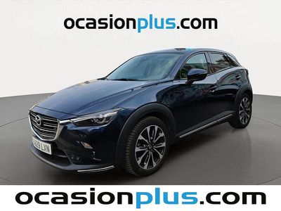 Usado Mazda CX-3 121 CV (88 kW) 2022 Negro SUV