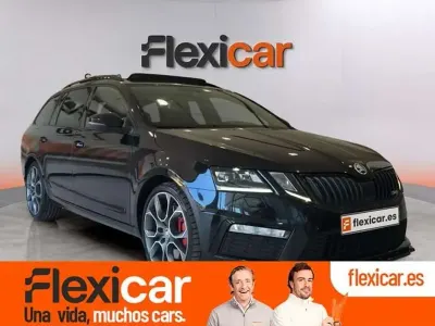 Käytetty Skoda Octavia RS 230 HP (169 kW) 2018 Musta Farmari