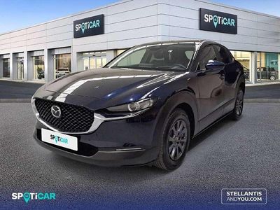 Usado Mazda CX-30 Prime-Line 141 CV (103 kW) 2025 Azul SUV