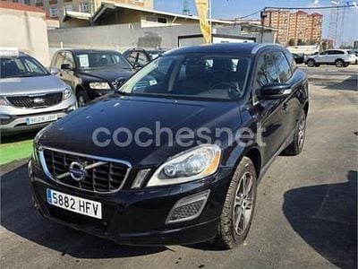 Usado Volvo XC60 Kinetic 136 CV (100 kW) 2011 Azul SUV
