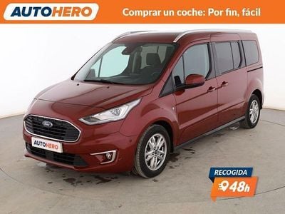 Usado Ford Tourneo Connect Titanium 120 CV (88 kW) 2019 Rojo Monovolumen
