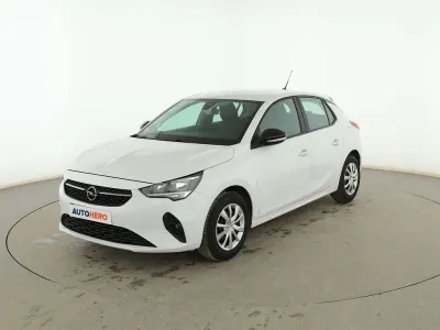 Usado Opel Corsa Edition 75 CV (55 kW) 2020 Blanco Utilitario