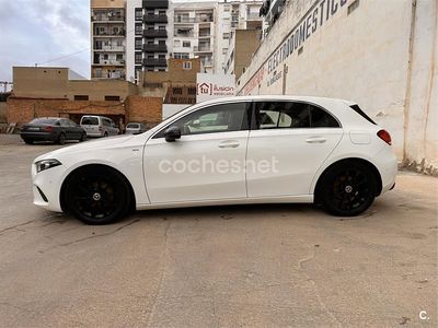 Usado Mercedes A180 109 CV (80 kW) 2018 Blanco Berlina