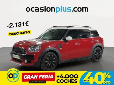 Usado Mini Cooper D Countryman 150 CV (110 kW) 2019 Rojo SUV