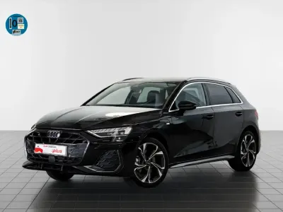 Usado Audi A3 Sportback S-Line 204 CV (150 kW) 2026 Negro Utilitario