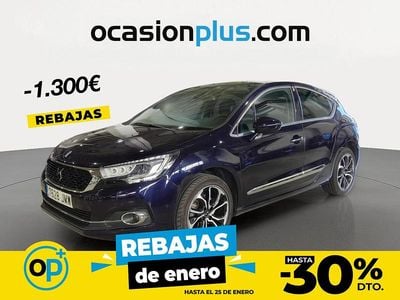Azul Usado 2016 DS Automobiles DS4 Utilitario | 9250 € (Buen precio)