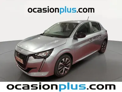 Usado Peugeot 208 Style 110 CV (80 kW) 2025 Gris Utilitario